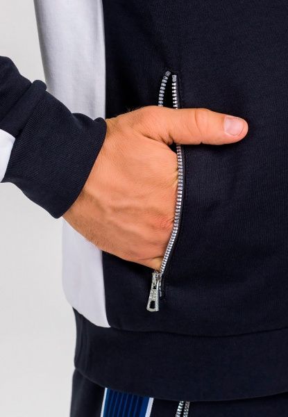 Джемпер EA7 JERSEY SWEATSHIRT 6HPM02-PJ3MZ-1578 р. M синій