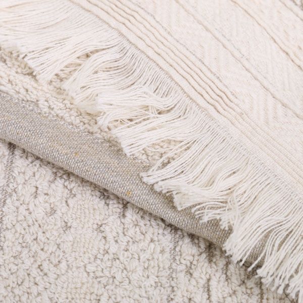 Полотенце Sagres 70x140 см молочный Sousa Dias 