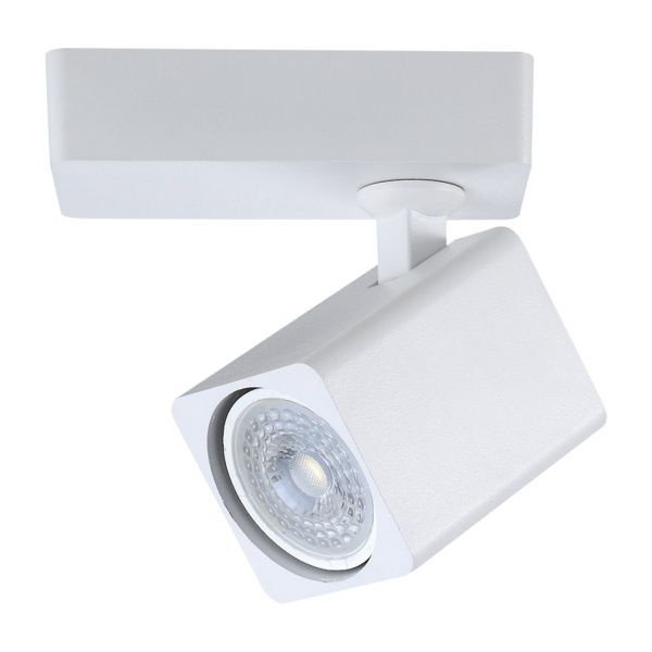 Спот Victoria Lighting 1x35 Вт GU10 білий Shark/PL1 white 