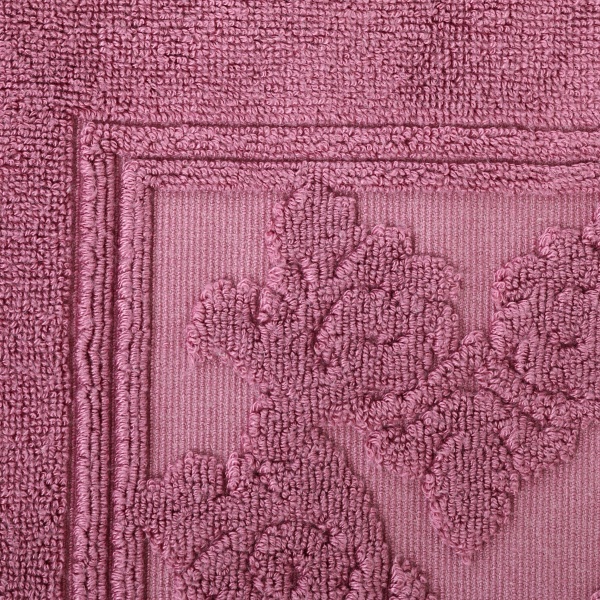 Килимок для ніг Marsilya 50x90 см бордовий Issimo 