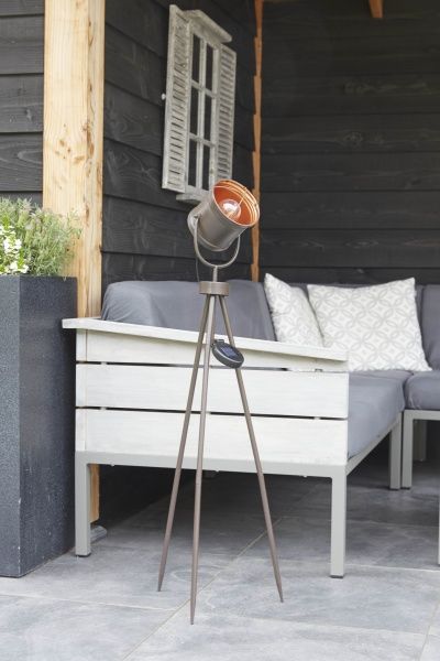 Светильник на солнечной батарее Luxform Leipzig IP44 коричневый 26192.000.00 