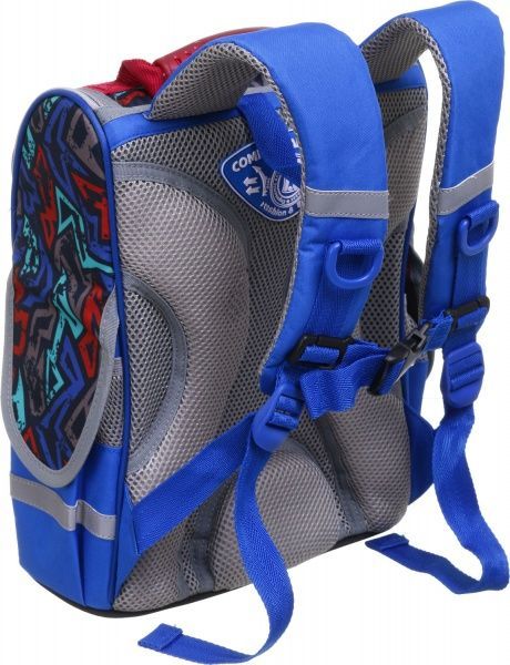 Рюкзак каркасний ортопедичний Snappy Raccon 33x26x16 см