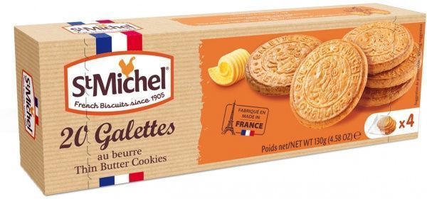 Печенье St. Michel Галеты сдобные 130 г 