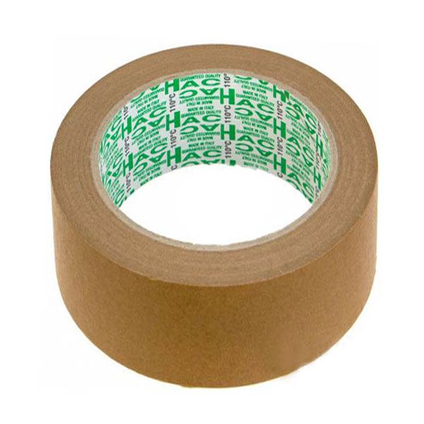 Лента малярная Hac 48 мм коричневая 