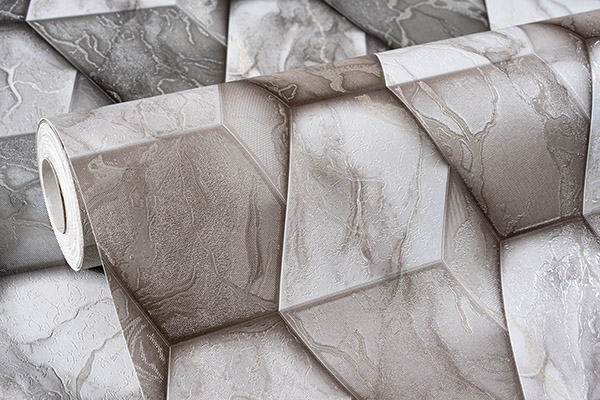 Шпалери вінілові на паперовій основі Слов'янські шпалери Expromt 5873-05 1,06x10,05 м