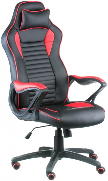 Крісло Special4You Nеro E4954 червоно-чорний 