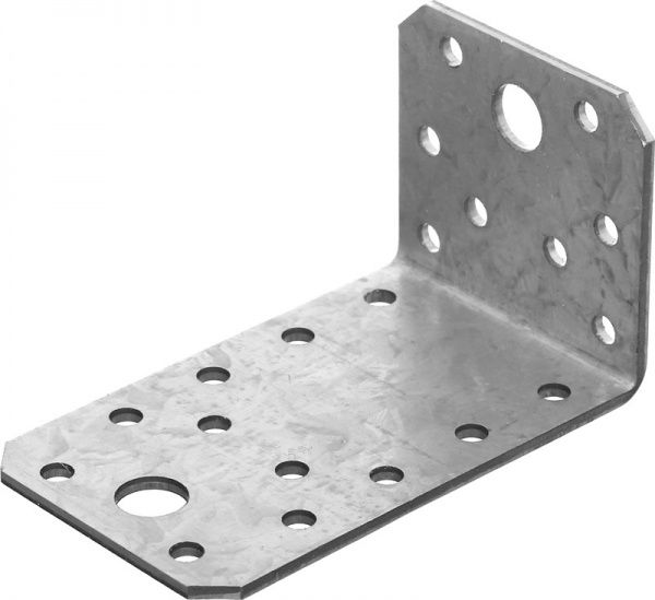 Уголок перфорированный Profstal ассиметричный 90x50x55 мм 2,5 мм
