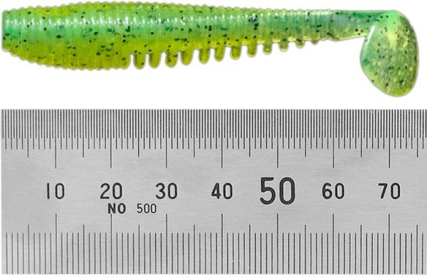 Віброхвіст Basic Lures Sovereign 75 мм 6 шт. 3.0