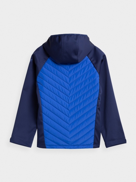 Куртка 4F J4Z21-JSFM201-31S р.122 синій