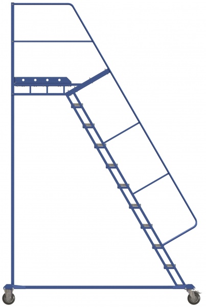 Драбина пересувна SHLM 2750 мм STOREHOUSE