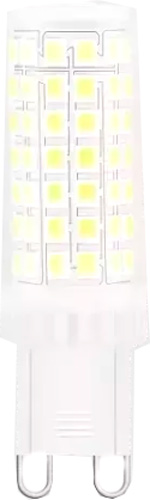 Лампа светодиодная Gauss керамика DIM 5,5 Вт капсульная прозрачная G9 230 В 4100 К 107309255-D 