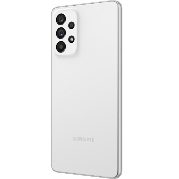 Смартфон Samsung Galaxy A73 6/128GB white (SM-A736BZWDSEK) 