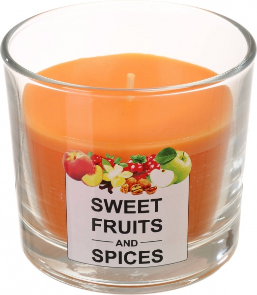 Свічка у склянці Pako-If Фрукти (1218) 