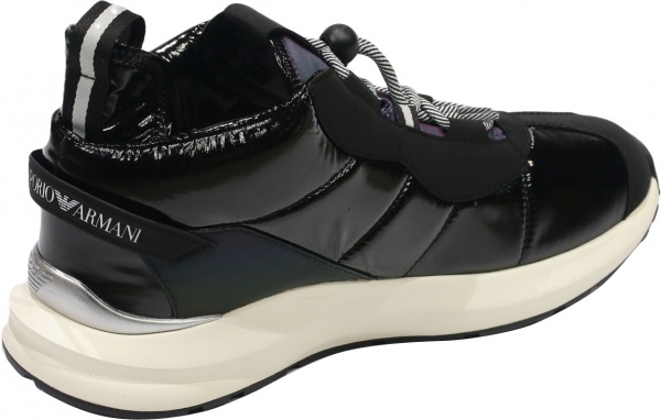 Ботинки EA7 X8M004-XK308-R655 р.41 1/3 черный