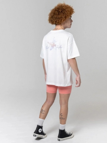 Футболка Converse CHUCK TAYLOR INFILL TEE 10024535-102 р.XS белый