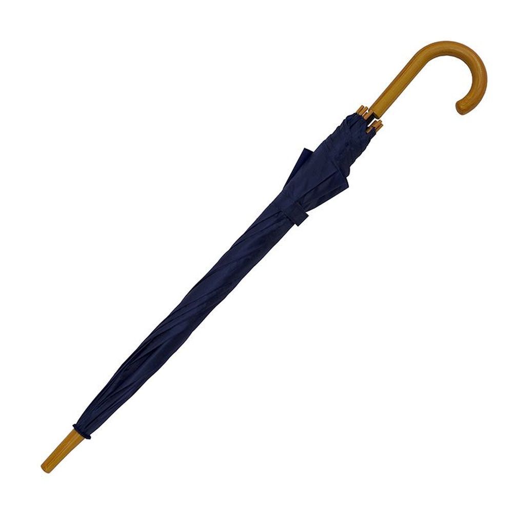 Парасолька-тростина Bergamo напівавтомат PROMO темно-синій