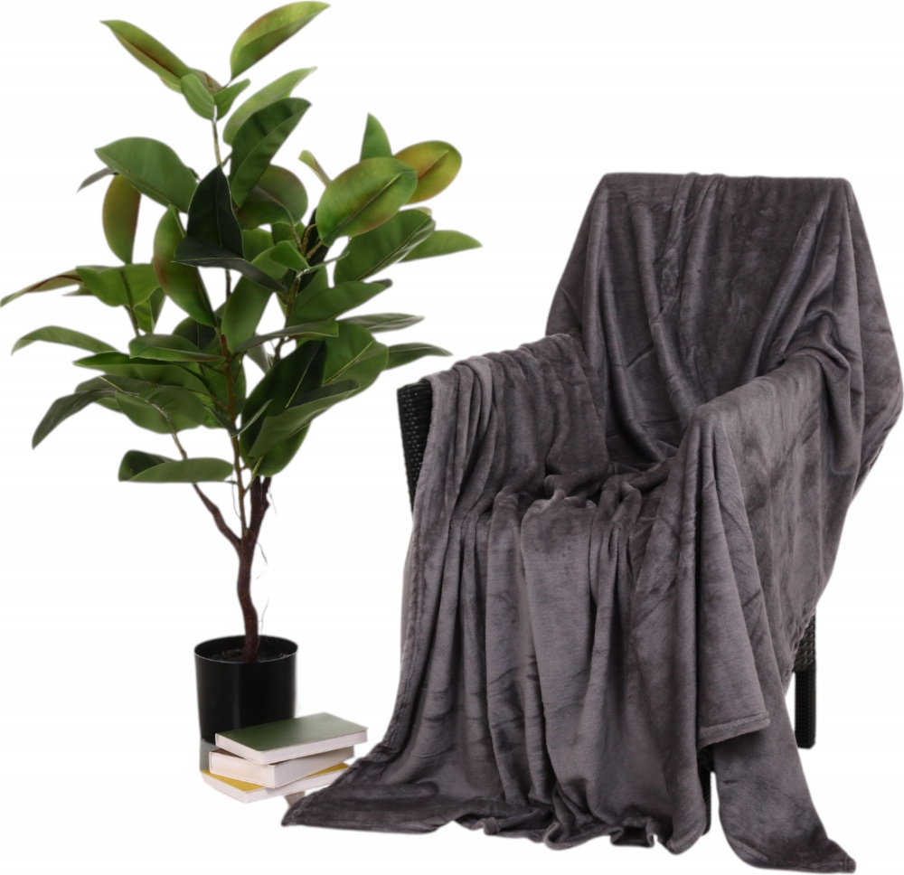 Плед Flannel 200x220 см в ассортименте La Nuit