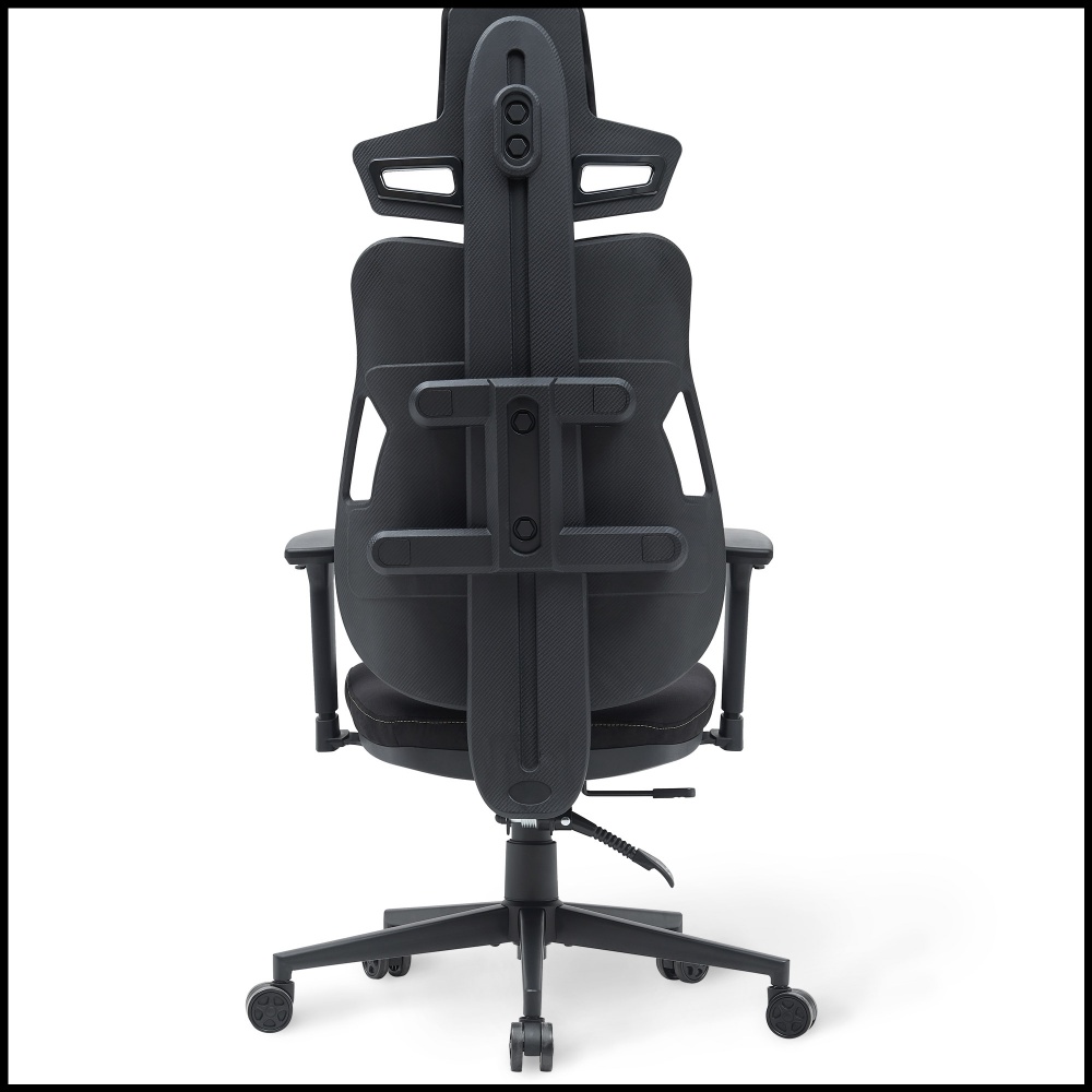 Крісло ігрове Cyberlux V8 Fabric чорний