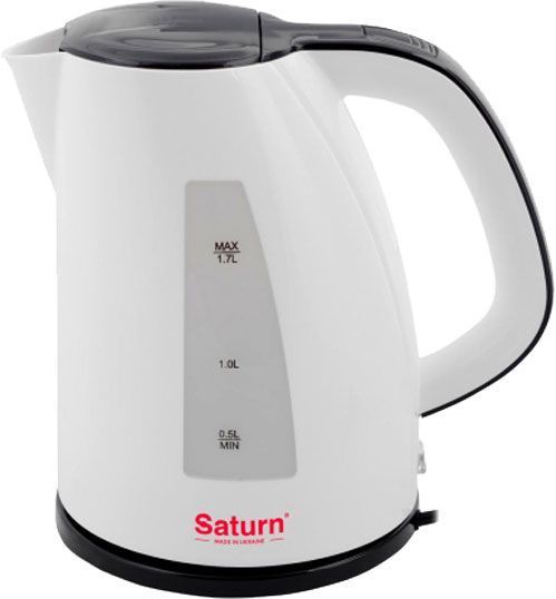 Електрочайник Saturn ST-EK8436 White/Black 