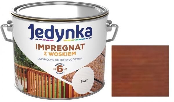 Антисептик Jedynka Impregnat махагон мат 2,5 л