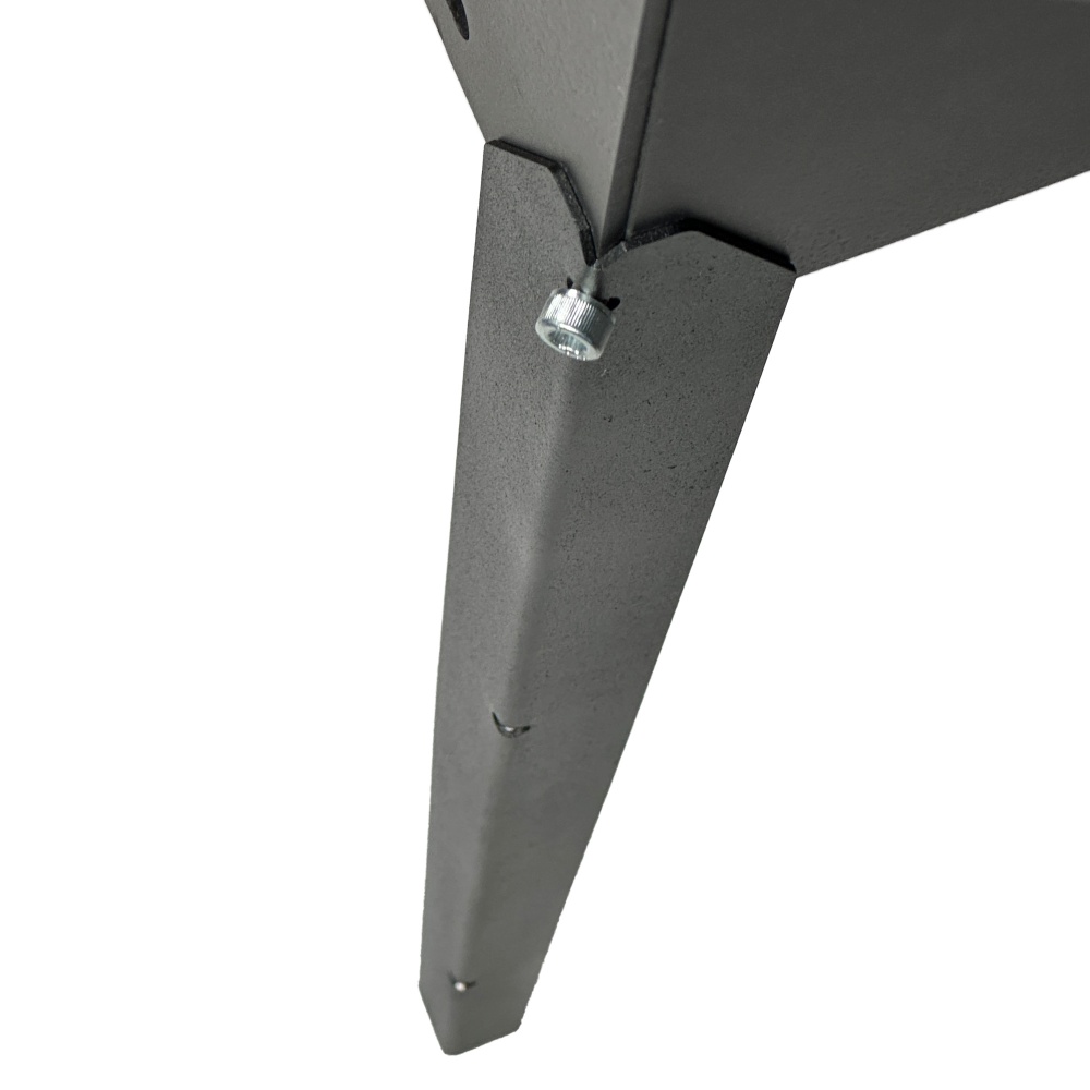 Мангал Metalzavod Эней на 9 шампуров 4 мм на ножках (MND9-4)