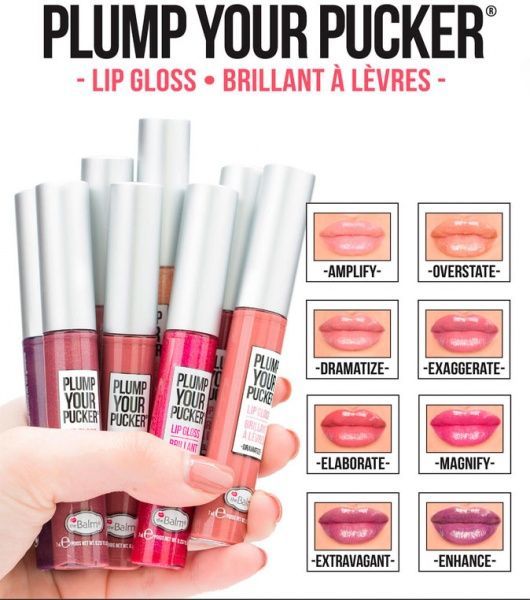 Блиск для губ theBalm Plump Your Pucker Elaborate 7 мл