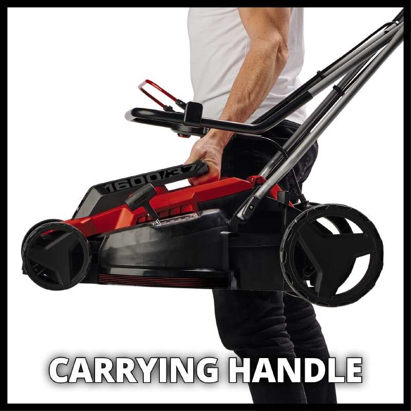 Газонокосилка электрическая Einhell GC-EM 1600/37 (3400080)