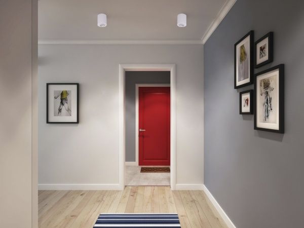 Світильник точковий Hopfen DLL 17451 R GU5.3 білий 