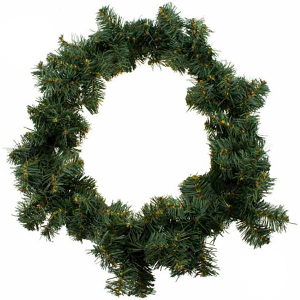 Вінок новорічний d400 мм МУ 40