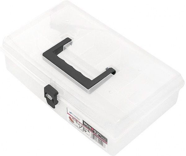 Органайзер для дрібних деталей для метизів Prosperplast прозорий (295x180x85) 5 секцій (NUN12) 12