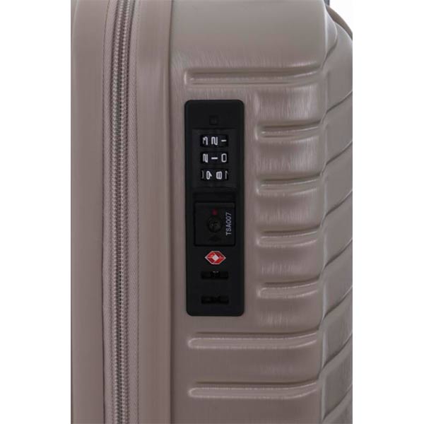 Валіза Indigo 19104 60 л сірий 60х43х26 см 