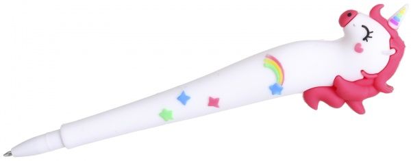 Ручка кулькова Єдиноріг помаранчевий 2252521156010 