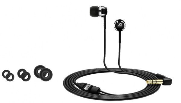 Наушники Sennheiser Sennheiser CX 1.00 Black (6185955) 