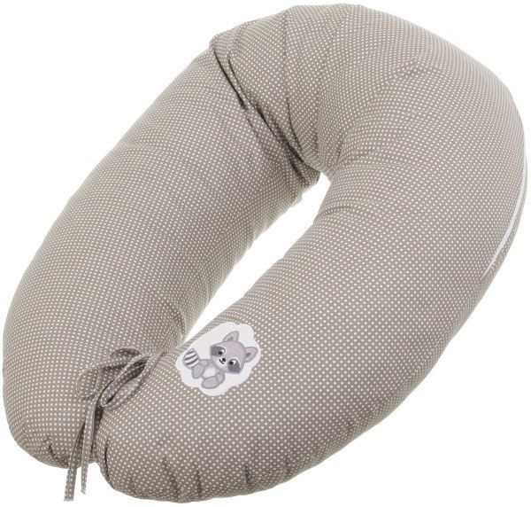 Подушка для кормления IDEIA Эконом 30х170 см серый 