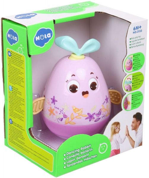 Іграшка музична неваляшка 13 см ODT099359