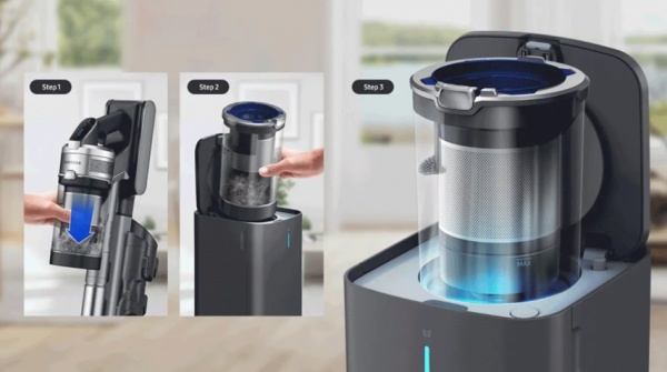 Станція для очищення пилососа Samsung VCA-SAE90A/EV насадка для пилососа