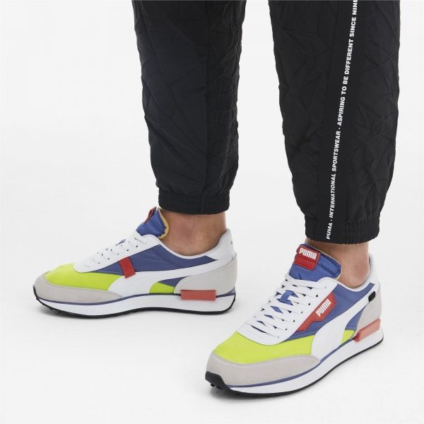 Кроссовки Puma FUTURE RIDER PLAY ON 37114906 р.UK 9,5 разноцветный