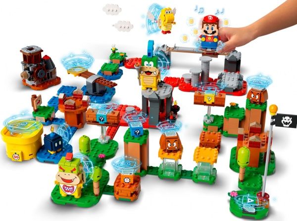 Конструктор LEGO Super Mario Starter 71380