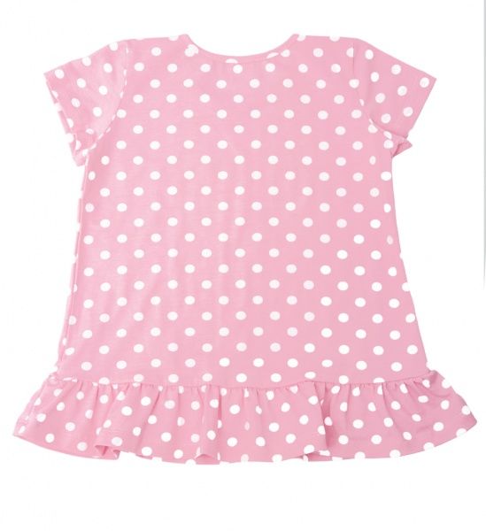 Платье-туника Luna Kids р.92/98 розовый с белым №0024/16196 