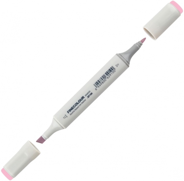 Маркер спиртовой FINECOLOUR Sketch EF100-211 нежный розовый 
