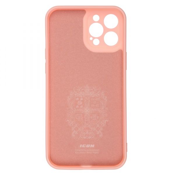 Чохол-накладка Armorstandart ICON Case для Apple iPhone 12 Pro Max Pink (ARM57508)