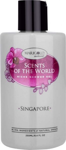Гель для душа Marigold natural Singapore 250 мл