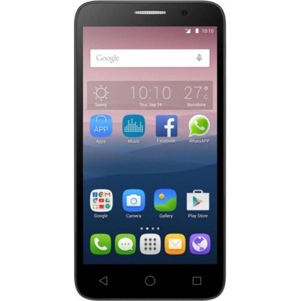 Смартфон Alcatel 5015D soft silver