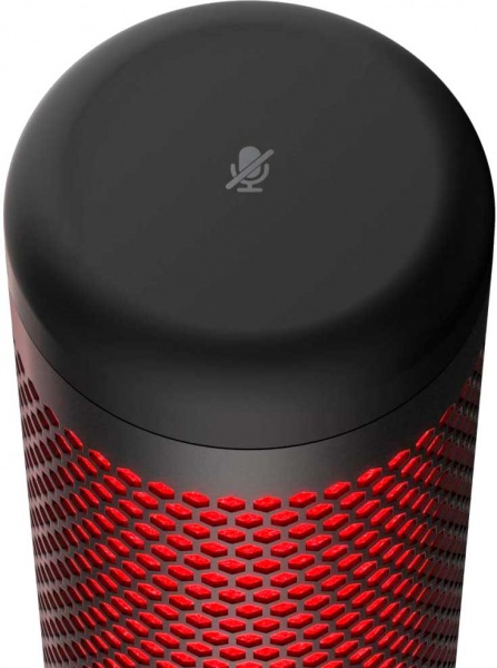 Мікрофон HyperX Quadcast HX-MICQC-BK