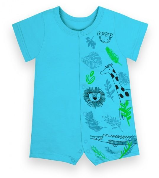 Песочник для мальчика GABBI PS-21-2 р.62 бирюзовый 