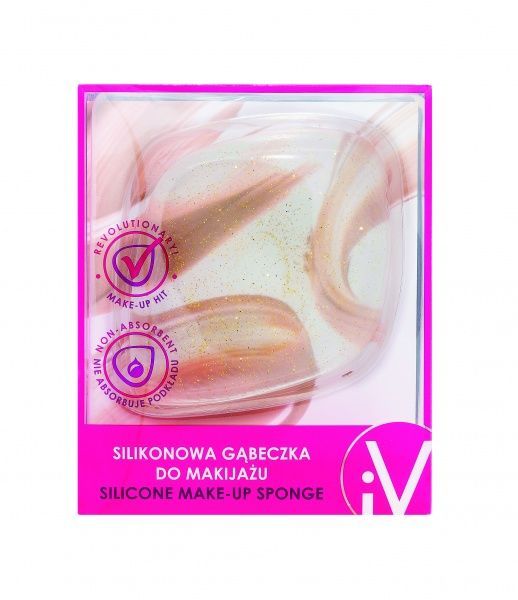 Спонж Beauty Look силиконовый 415839 