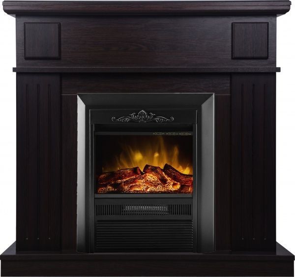 Камінокомплект ART FLAME Марина & Христина (венге)