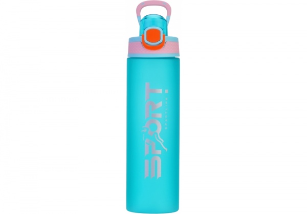 Пляшка для води Grippy 700 мл синя O51938 Optima