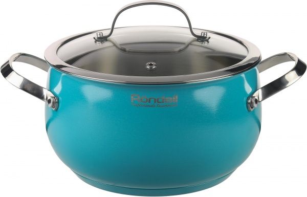 Кастрюля Turquoise 3,8 л RDS-718 Rondell