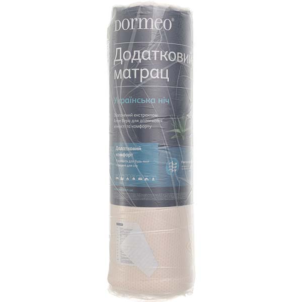 Матрац-топер Dormeo Українська ніч 140x190 см